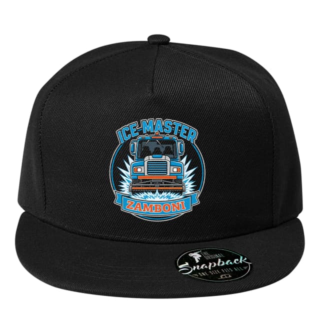Snapback Zamboni Icemaster Mistr Úpravy Ledu Pro Dokonalé Kluziště