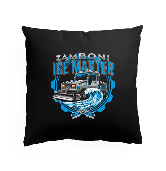 Polštář Zamboni Ice Master  Král Údržby Ledových Ploch A Stadionů