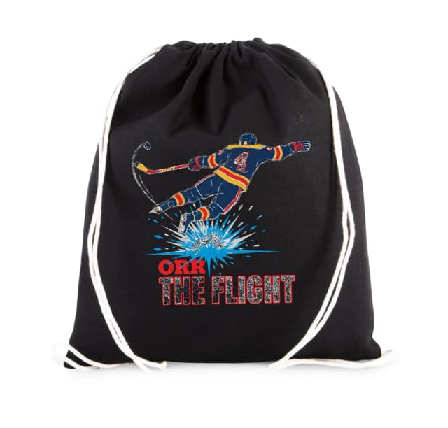 Vak na záda Orr The Flight Létající Hokejová Ikona A Nezapomenutelný Gól