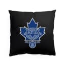 Polštář Toronto Maple Leafs Hrdost Retro Emblém S Křídly A Hokejkami A Pukem 1917