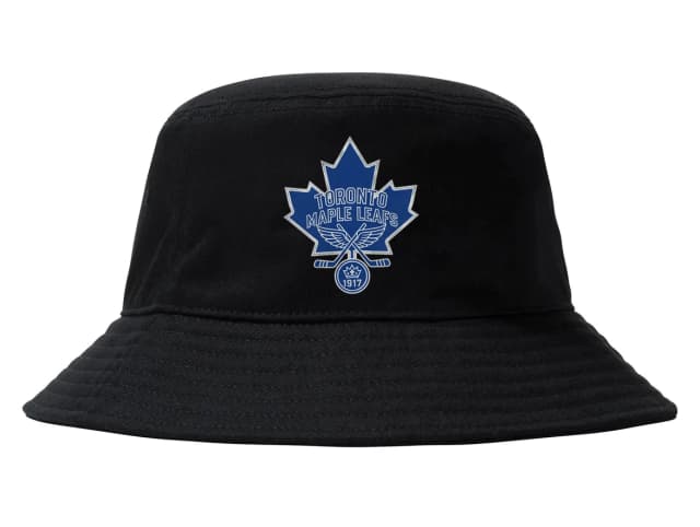 Klobouček Toronto Maple Leafs Hrdost Retro Emblém S Křídly A Hokejkami A Pukem 1917