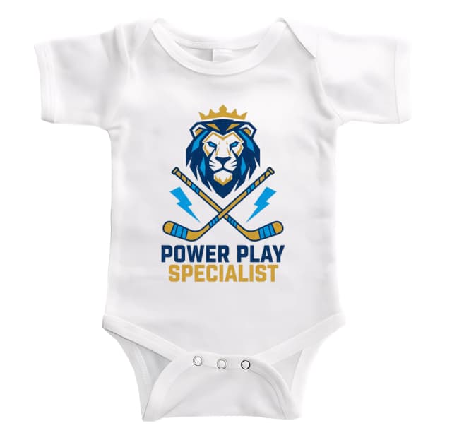 Dětské body Královský Power Play Specialista Na Přesilové Hry A Sílu