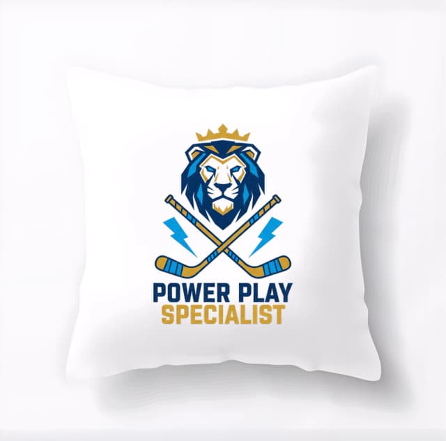 Polštář Královský Power Play Specialista Na Přesilové Hry A Sílu