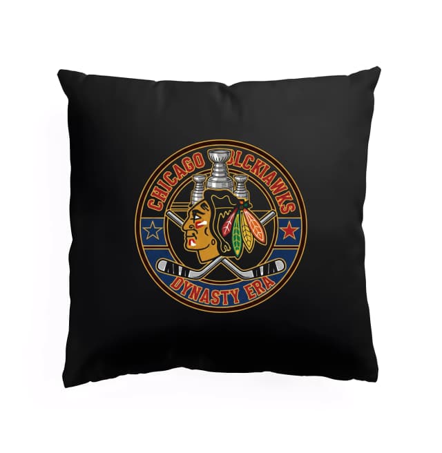 Polštář Chicago Blackhawks Dynastická Éra Stanley Cup Mistři A Legendy