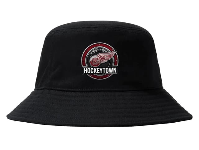 Klobouček Detroit Red Wings Hockeytown Legendární Město Hokeje S Křídly
