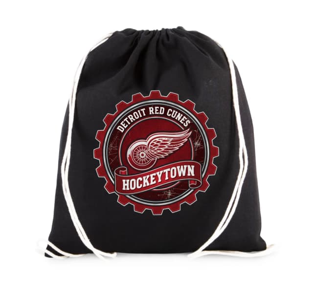 Vak na záda Detroit Hockeytown Křídla Železná Strojová Duše A Hokejová Tradice