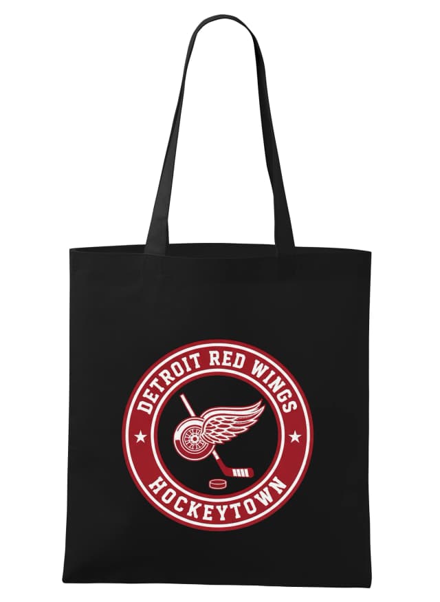 Nákupní taška Detroit Red Wings Retro Odznak Hokejového Města Hockeytown Tradiční Síla