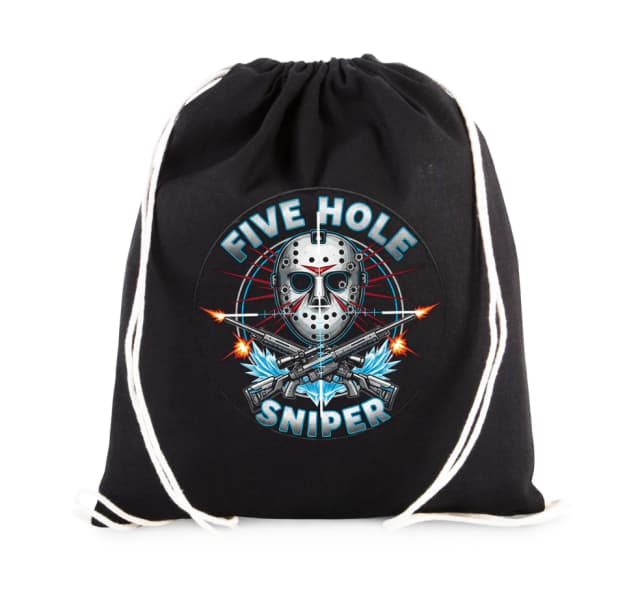 Vak na záda Mistrovský Zásah Five Hole Sniper Přesný Střelec Mezi Kruhy