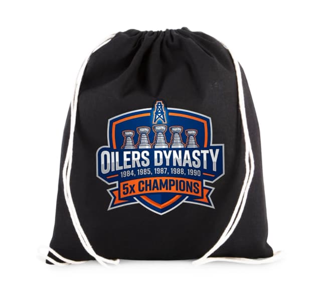Vak na záda Oilers Dynasty Edmontonská Legenda Pěti Titulů Nhl