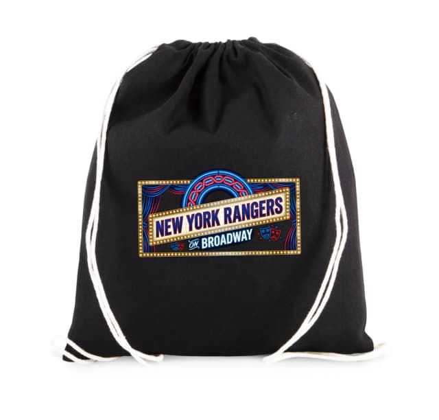 Vak na záda Neonová Broadway Atmosféra S New York Rangers Divadelní Vášeň