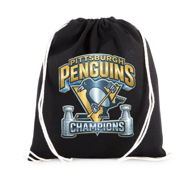 Vak na záda Pittsburgh Penguins Zlatá Mistrovská Pýcha A Sláva Stanley Cupu