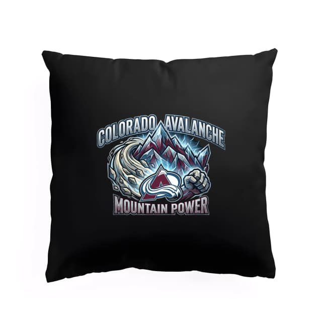Polštář Horská Bouře Colorado Avalanche Mountain Power Síla A Řev