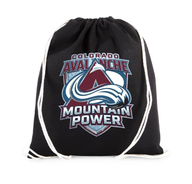 Vak na záda Colorado Avalanche Mountain Power Ikonické Horské Logo Plné Síly