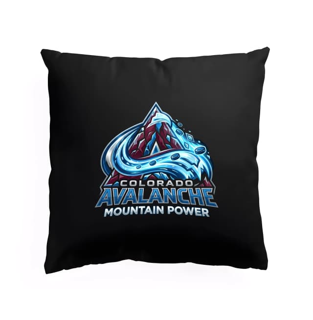 Polštář Colorado Avalanche Mountain Power Ledová Vlna Horské Síly A Rychlosti