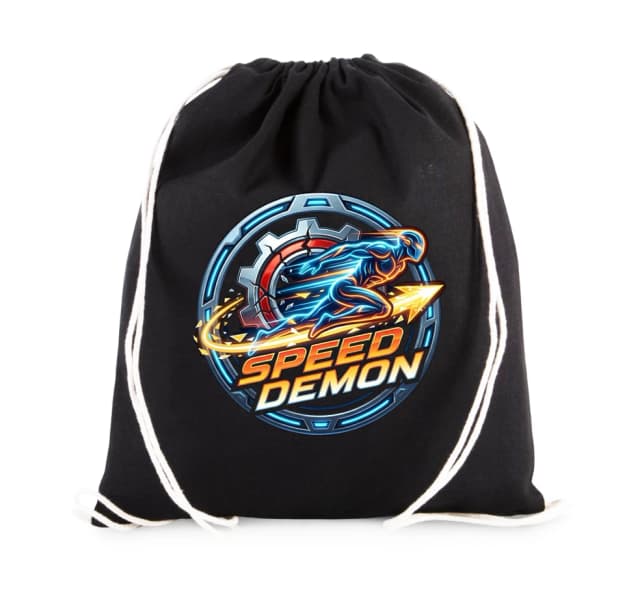 Vak na záda Speed Demon Neonová Síla Rychlosti A Kybernetický Sprint