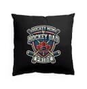 Polštář Hrdost Hockey Mom A Hockey Dad Pride Hokejové Rodiny S Pukem