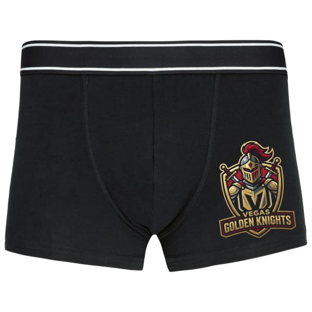 Boxerky Erb Zlatého Rytíře Vegas Golden Knights Síla Čest A Legenda