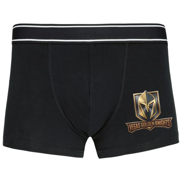Boxerky Zlatý Štít Síla A Důstojnost Vegas Golden Knights Ve Zbroji