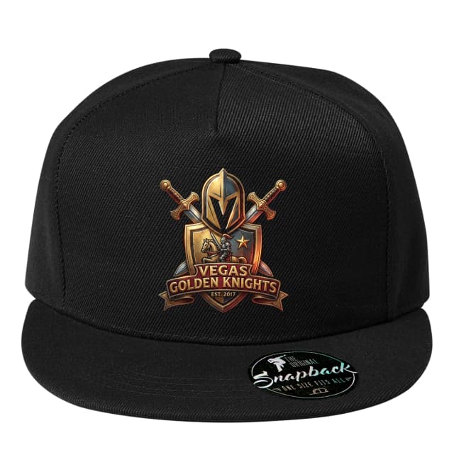 Snapback Vegas Golden Knights Zlatý Erb Rytířů Meče A Hvězda