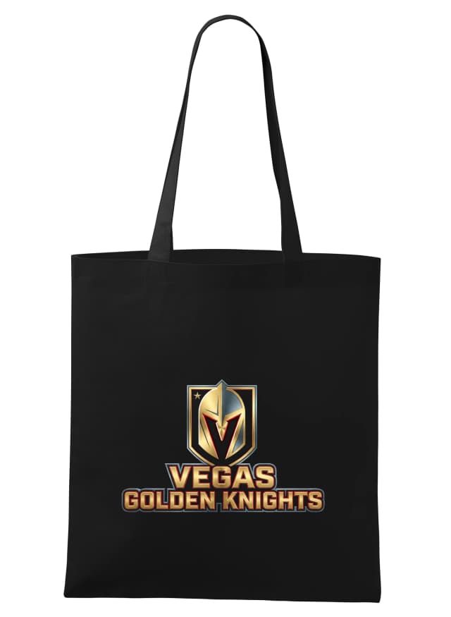 Nákupní taška Zářivá Zlatá Helma Vegas Golden Knights Síla Styl A Mystika