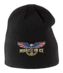 Dětská zimní čepice Legendární Miracle On Ice 1980  Americký Hokej Síla Usa A Bělohlavý Orel