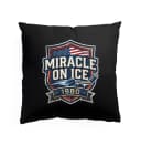 Polštář Legendární Miracle On Ice 1980 Americký Hokejový Zázrak Na Ledě