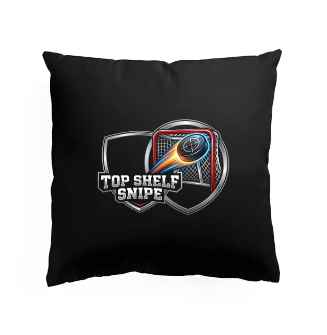 Polštář Top Shelf Snipe Hokejový Gól Na Horní Síťku S Precizním Pukem