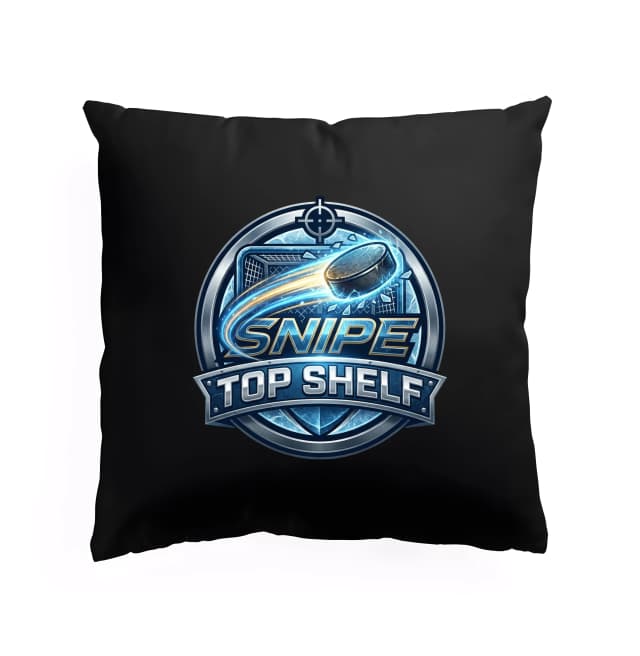 Polštář Top Shelf Snipe Dokonalý Hokejový Gól Pukem Do Šibenice