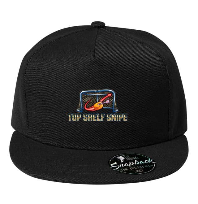Snapback Špičkový Top Shelf Snipe Precizní Zásah Do Horní Šibenice