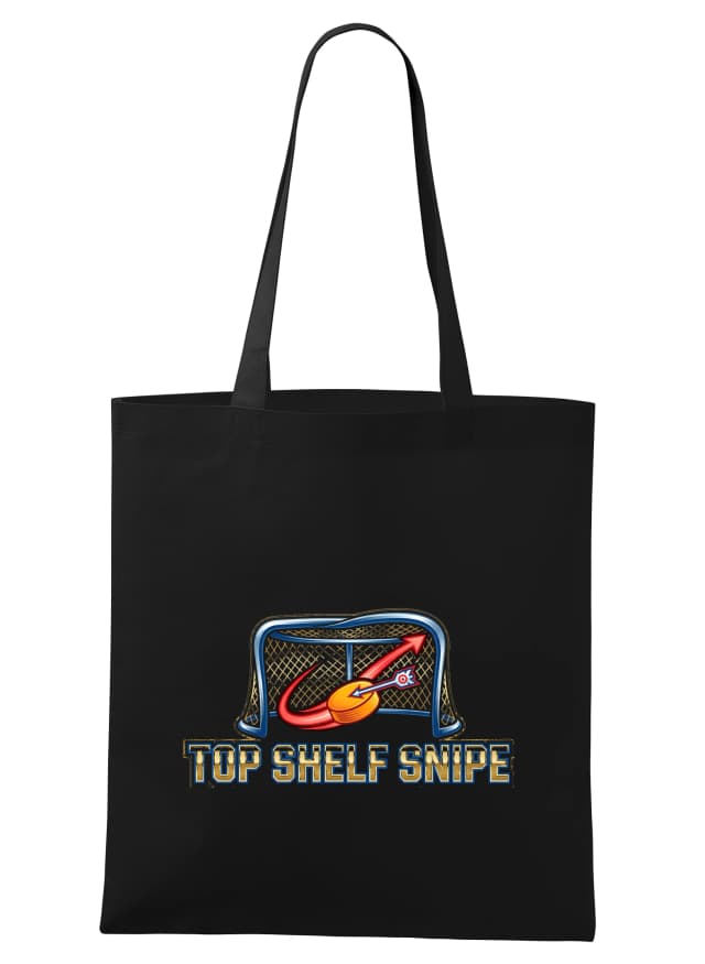 Nákupní taška Špičkový Top Shelf Snipe Precizní Zásah Do Horní Šibenice