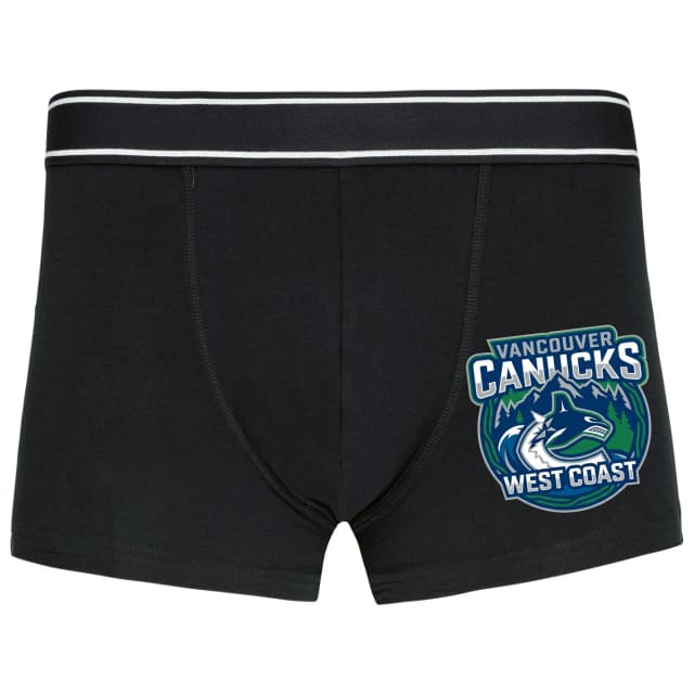 Boxerky Vancouver Canucks Západní Pobřeží Orca Hory A Lesní Síla