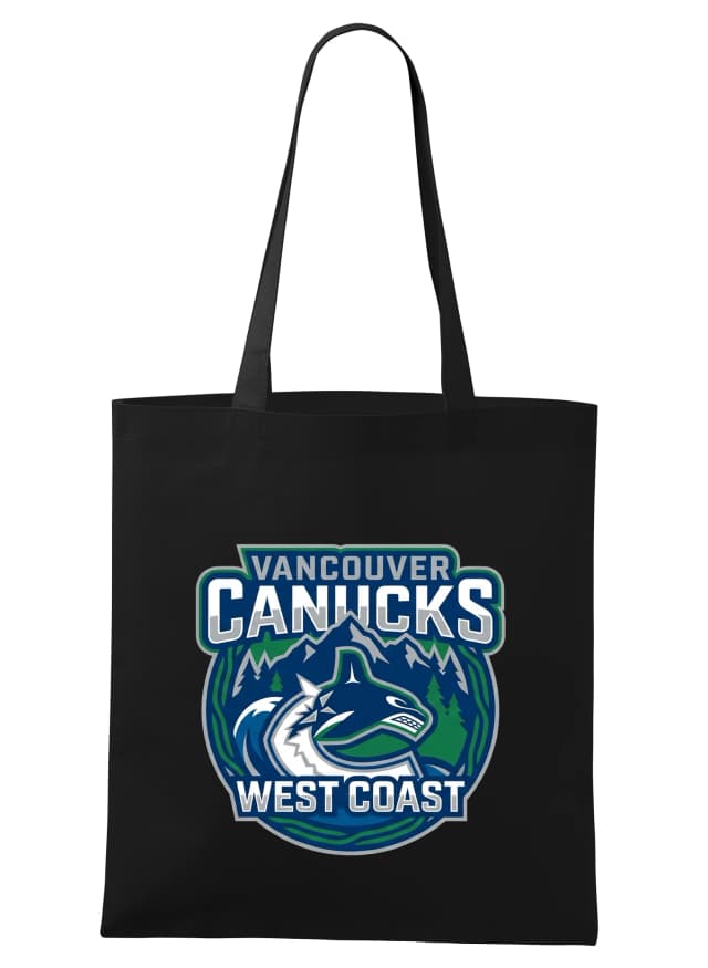 Nákupní taška Vancouver Canucks Západní Pobřeží Orca Hory A Lesní Síla