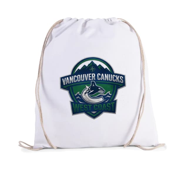 Vak na záda Vancouver Canucks West Coast Oceánská Síla Orky A Horská Hrdost