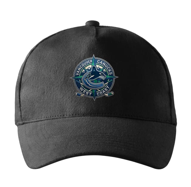 Kšiltovka Vancouver Canucks Kompas Západního Pobřeží Orčí Síla A Hokejová Tradice