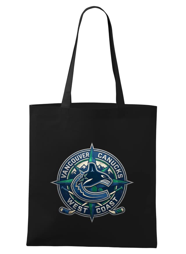 Nákupní taška Vancouver Canucks Kompas Západního Pobřeží Orčí Síla A Hokejová Tradice