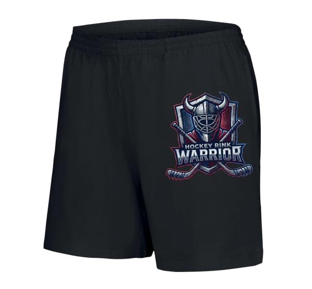 Dámské šortky Vikingský Brankář Na Ledovém Štítu Hockey Warrior