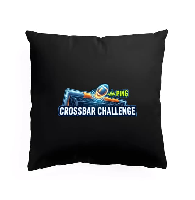 Polštář Hvězdná Výzva Crossbar Challenge S Ikonickým Ping Zvukem