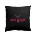 Polštář Rudá Křídla A Puk Rock The Red Na Ledě