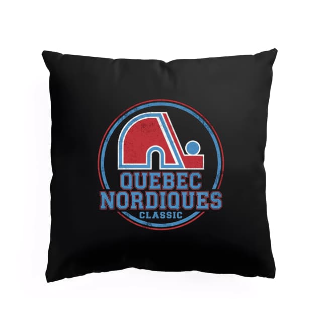 Polštář Návrat Legendy Quebec Nordiques Classic Severní Síla V Retro Stylu