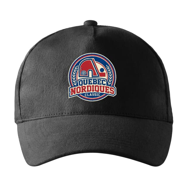 Kšiltovka Quebec Nordiques Retro Legendární Hokejová Ikona Z Města