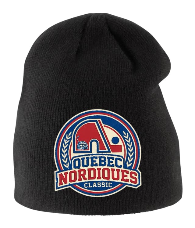 Dětská zimní čepice Quebec Nordiques Retro Legendární Hokejová Ikona Z Města