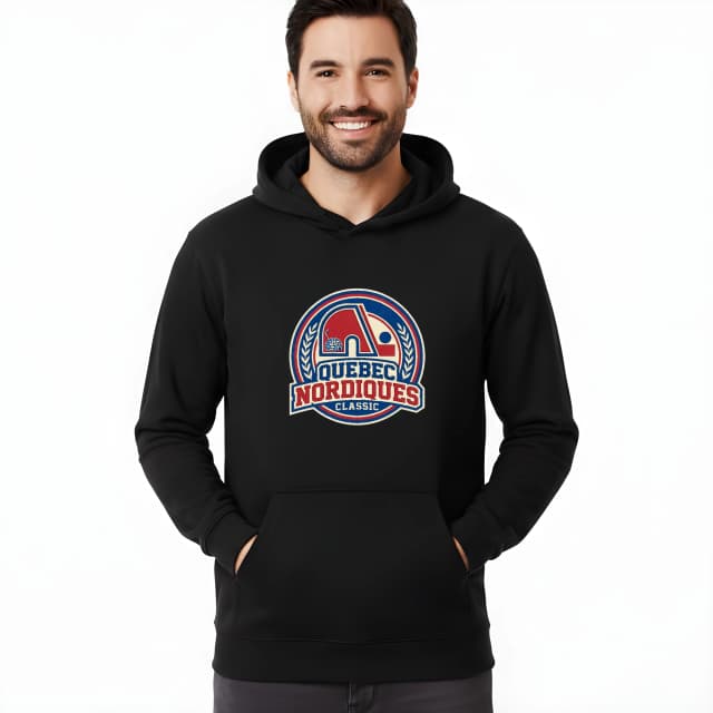 Mikina Quebec Nordiques Retro Legendární Hokejová Ikona Z Města