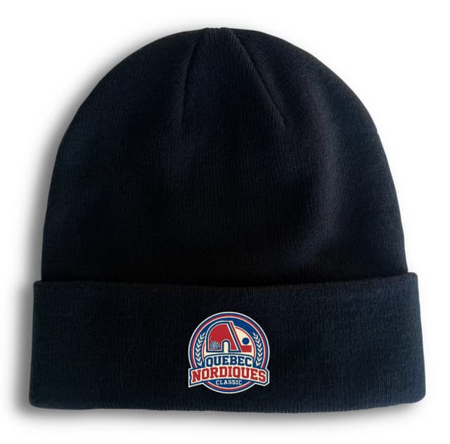 Zimní čepice Quebec Nordiques Retro Legendární Hokejová Ikona Z Města