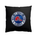 Polštář Ikonický Retro Emblém Quebec Nordiques  Nadčasový Classic Návrat