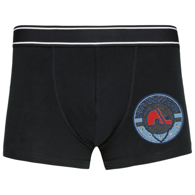 Boxerky Zimní Ikona Quebec Nordiques Classic Retro Severská Elegance V Námořnických Barvách