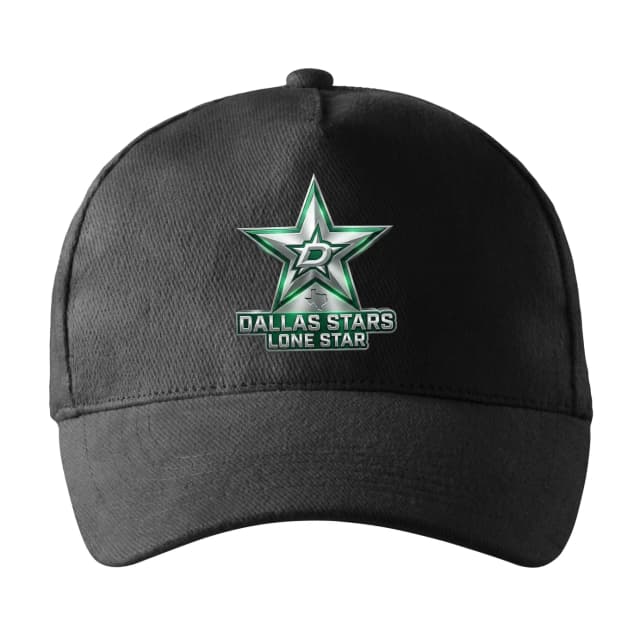 Kšiltovka Dallas Stars Kovový Lone Star Hvězdný Emblém Texaské Hrdosti