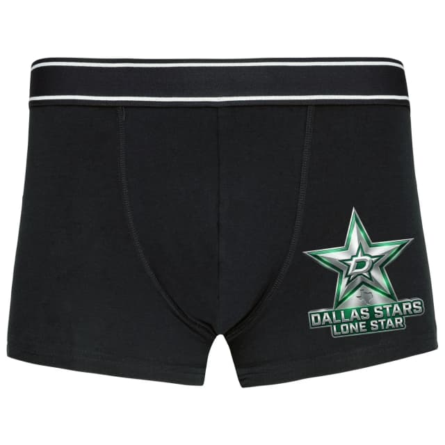 Boxerky Dallas Stars Kovový Lone Star Hvězdný Emblém Texaské Hrdosti