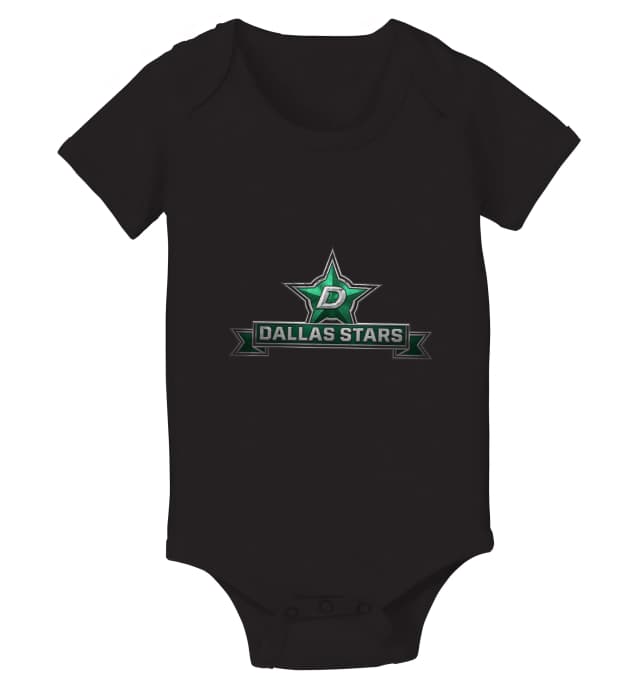 Dětské body Dallas Stars Zelená Kovová Hvězda Síla Tradice A Hrdost