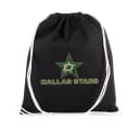 Vak na záda Dallas Stars Legendární Zelenozlatý Emblém Osamělé Hvězdy Retro Motiv