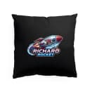 Polštář Legendární Richard Rocket Ledová Síla Hokejový Plamen A Rychlost